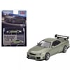 Mijo Exclusive Mini GT 1/64 Nissan Skyline GT-R R34 Tommykaira R-z Millenium Jade Blister Packaging Diecast Scale Model Car