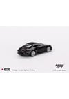 Mijo Exclusive Mini GT 1/64 Porsche 911 992 GT3 Touring Black LHD USA Blister Packaging Diecast Scale Model Car