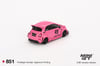Mini GT 1/64 ABARTH 595 LB-WORKS x Abas Works Pink MGT00851