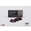 Mini GT Alfa Romeo C43 #77 Valtteri Bottas 2023 Australian GP modeli
