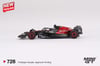 Mini GT 1/64 Alfa Romeo C43 Zhou Guanyu 2023 F1 Australian GP MGT00728