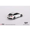 Mini GT 1/64 Audi ABT RS6-R Glacier White Metallic //701