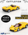 Mini GT 1/64 BBR Ferrari Daytona SP3 Giallo Modena BBRFER64018