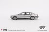 Mini GT 1/64 BMW 750IL Aspen Silver Metallic MGT00792