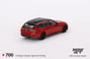 Mini Gt 1/64 BMW M3 Competition Touring Toronto Red Metallic