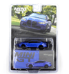 Mini GT 1/64 BMW M4 Competition (G82) Portimao Blue - Blister Paket MGT00845-BL