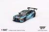 Mini GT 1/64 BMW M4 GT3 #97 Turner Motorsport IMSA 2023 Laguna Seca GTD 2nd Place MGT00647