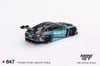 Mini GT 1/64 BMW M4 GT3 #97 Turner Motorsport IMSA 2023 Laguna Seca GTD 2nd Place MGT00647