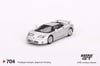 Mini GT 1/64 Bugatti EB110 GT Grigio Chiaro MGT00704