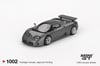 Mini GT 1/64 Bugatti EB110 Super Sport Grigio Scuro MGT01002