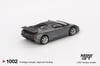 Mini GT 1/64 Bugatti EB110 Super Sport Grigio Scuro MGT01002