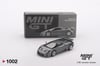 Mini GT 1/64 Bugatti EB110 Super Sport Grigio Scuro MGT01002