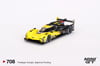 Mini Gt 1/64 Cadillac V-Series.R #01 Cadillac Racing 2023 IMSA Daytona 24 Hrs 3rd Place