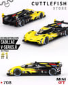 Mini Gt 1/64 Cadillac V-Series.R #01 Cadillac Racing 2023 IMSA Daytona 24 Hrs 3rd Place