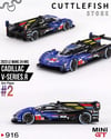 Mini GT 1/64 Cadillac V-Series.R Cadillac Racing 2023 Le Mans 24 Hrs 3rd Place MGT00716