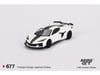 Mini GT 1/64 Chevrolet Corvette Z06 2023 Arctic White