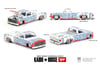 Mini GT 1/64 Chevrolet Silverado Dually on Fire V2 KHMG157