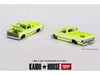 Mini GT 1/64 Chevrolet Silverado KAIDO Flo Yellow V1 KHMG112