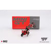 Mini GT 1/64 Ducati Panigale V4 S w/ Ducati Girl