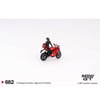 Mini GT 1/64 Ducati Panigale V4 S w/ Ducati Girl MGT00682