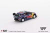 Mini GT 1/64 Ford Puma Rally1 M-Sport Ford WRT 2022 Rally Italia Sardegna Place MGT00627
