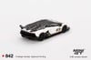 Mini GT 1/64 Lamborghini Aventador SVJ 63 Bianco Asopo MGT00842