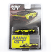 Mini GT 1/64 Lamborghini Aventador SVJ 63 Roadster Verde Shock - Blister Paket MGT00887-BL