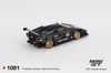 Mini GT 1/64 Lamborghini Countach LB-WORKS Black //1081 (BLISTER PAKET)