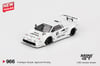 Mini GT 1/64 Lamborghini Countach LB-WORKS White 2024 Tokyo Auto Salon - Blister Paket MGT00966-BL