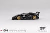 Mini GT 1/64 Lamborghini Countach LB-WORKS Black //1081 (BLISTER PAKET)