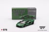 Mini GT 1/64 Lamborghini Countach LPI 800-4 Verde Medio MGT00976