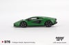 Mini GT 1/64 Lamborghini Countach LPI 800-4 Verde Medio MGT00976