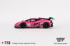 Mini GT 1/64 Lamborghini HURACÁN GT3 EVO2 #83 IRON DAMES 2023 IMSA DAYTONA 24 HRS MGT00772