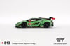 Mini GT 1/64 Lamborghini Huracán GT3 EVO2 Iron Lynx IMSA 2023 Daytona 24 Hrs MGT00813