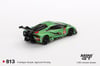 Mini GT 1/64 Lamborghini Huracán GT3 EVO2 Iron Lynx IMSA 2023 Daytona 24 Hrs MGT00813