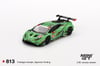 Mini GT 1/64 Lamborghini Huracán GT3 EVO2 Iron Lynx IMSA 2023 Daytona 24 Hrs MGT00813