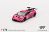 Mini GT 1/64 Lamborghini HURACÁN GT3 EVO2 #83 IRON DAMES 2023 IMSA DAYTONA 24 HRS MGT00772