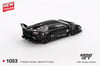 Mini GT 1/64 Lamborghini LB-Silhouette WORKS MURCIELAGO GT Evo Black - Blister Paket
