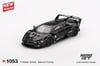 Mini GT 1/64 Lamborghini LB-Silhouette WORKS MURCIELAGO GT Evo Black - Blister Paket