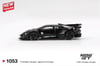 Mini GT 1/64 Lamborghini LB-Silhouette WORKS MURCIELAGO GT Evo Black - Blister Paket