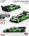 Mini GT 1/64 Lamborghini SC63 #63 Iron lynx 2024 IMSA Sebring 12 Hrs MGT00816