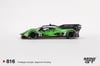 Mini GT 1/64 Lamborghini SC63 #63 Iron lynx 2024 IMSA Sebring 12 Hrs MGT00816