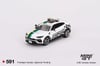 Mini GT 1/64 Lamborghini Urus 2022 Macau GP Official Safety Car MGT00591