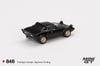 Mini GT 1/64 Lancia Stratos HF Stradale Nero - Blister Paket MGT00846-BL