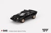 Mini GT 1/64 Lancia Stratos HF Stradale Nero - Blister Paket MGT00846-BL