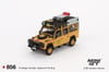 Mini GT 1/64 Land Rover Defender 110 1989 Camel Trophy Amazon Team Turkey Turkey Exclusive MGT00856 Blister Pack