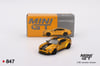 Mini GT 1/64 LB-WORKS FORD MUSTANG LB Gold - Blister Paket MGT00847-BL
