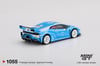 Mini GT 1/64 LB-WORKS Lamborghini Huracán GT GRAVITY - Blister Paket MGT01055-BL