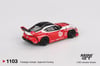Mini GT 1/64 LB-WORKS Toyota GR Supra Red/White MGT01103