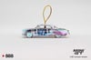 Mini GT 1/64 Lincoln Capri Christmas Hot Rod by Tim Sadchikov 2024 Christmas Edition